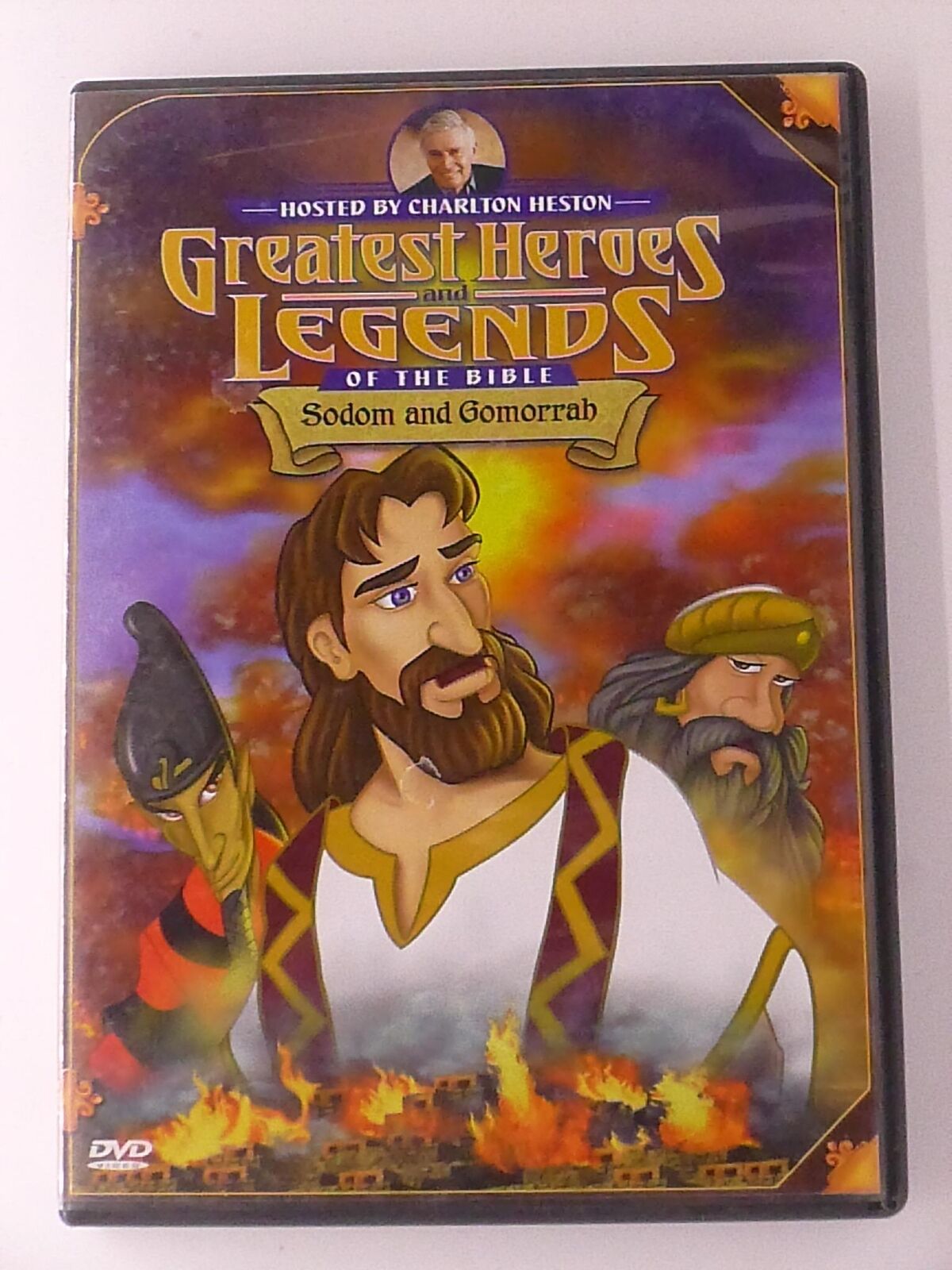 Greatest Heroes and Legends of the Bible - Sodom and Gomorrah (DVD) - K6