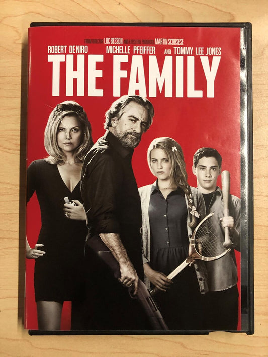 The Family (DVD, 2013) - J1231