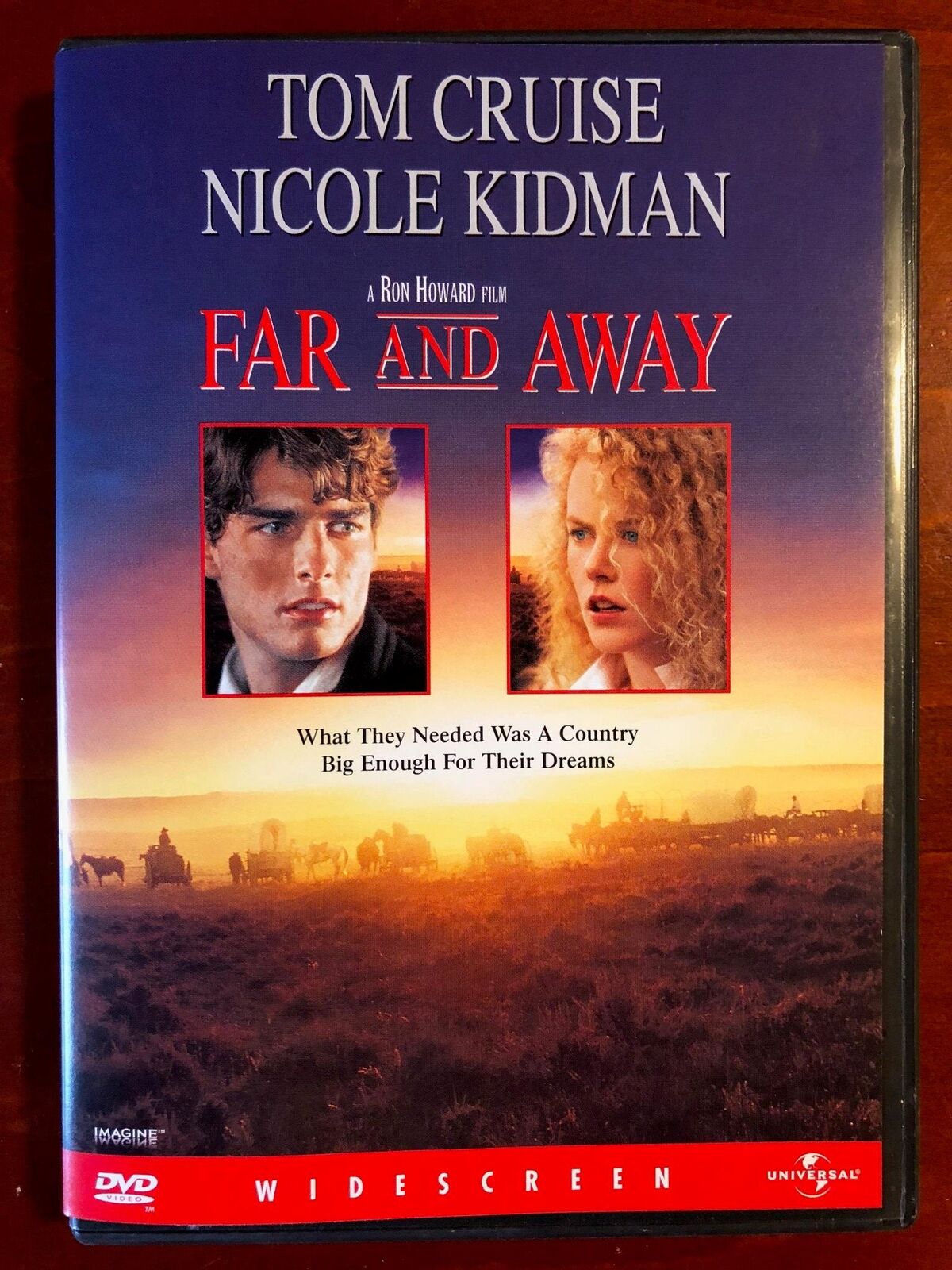 Far and Away (DVD, 1992, Widescreen) - L01