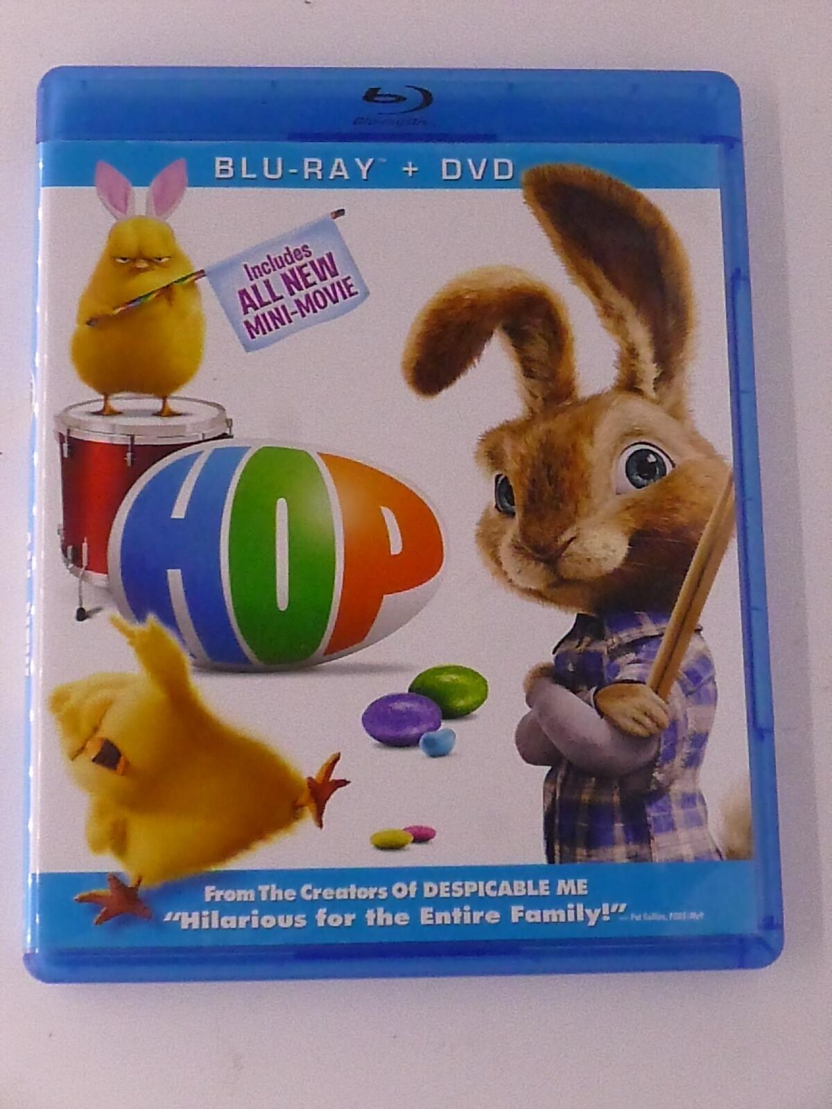 Hop (Blu-ray, DVD, 2011) - K9