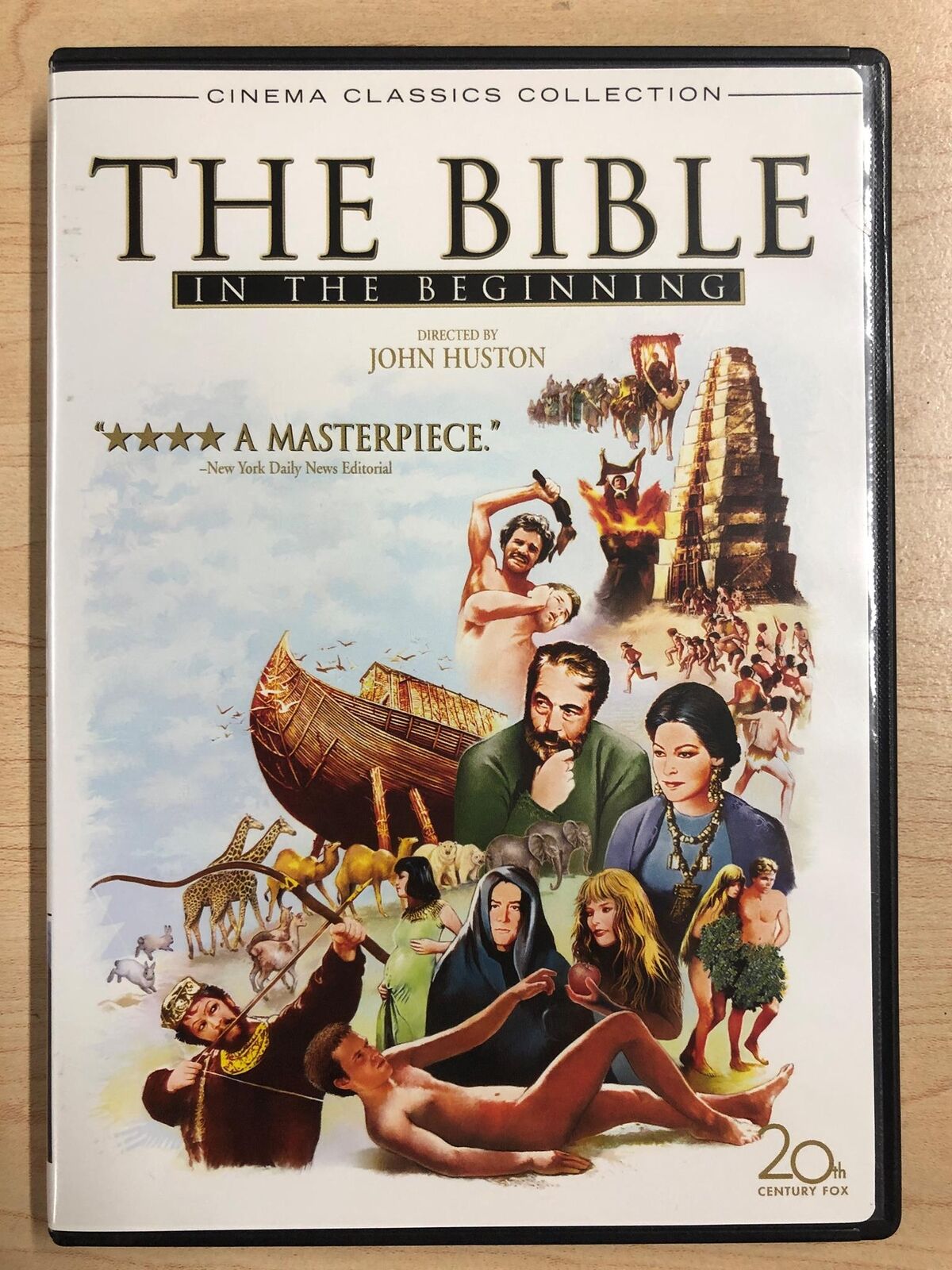 The Bible - In the Beginning (DVD, 1966) - K8