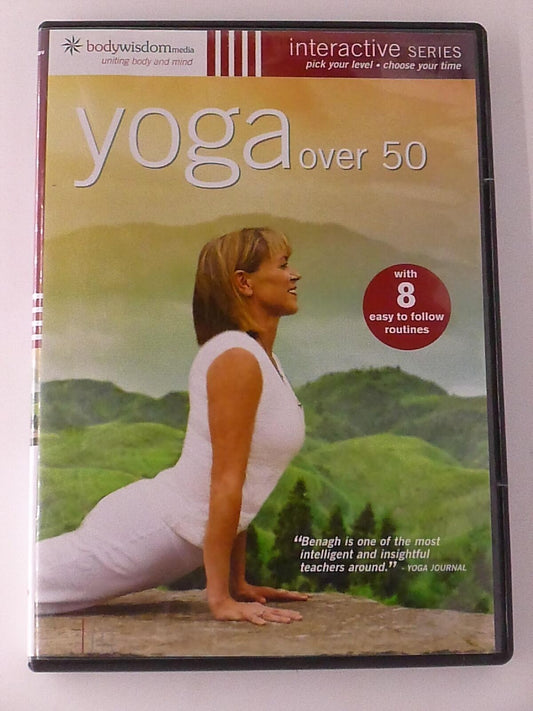 Yoga Over 50 (DVD, exercise) - K0428
