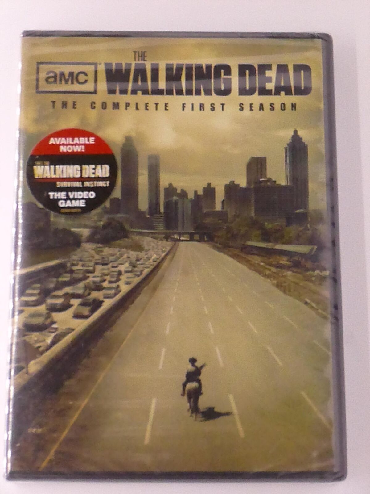 The Walking Dead - The Complete First Season (DVD, 2010) - NEW25