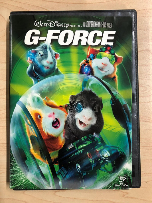 G-Force (DVD, Disney, 2009) - J1231