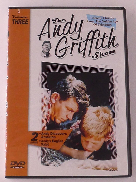 The Andy Griffith Show - Volume 3 (DVD, 2 episodes) - J1231