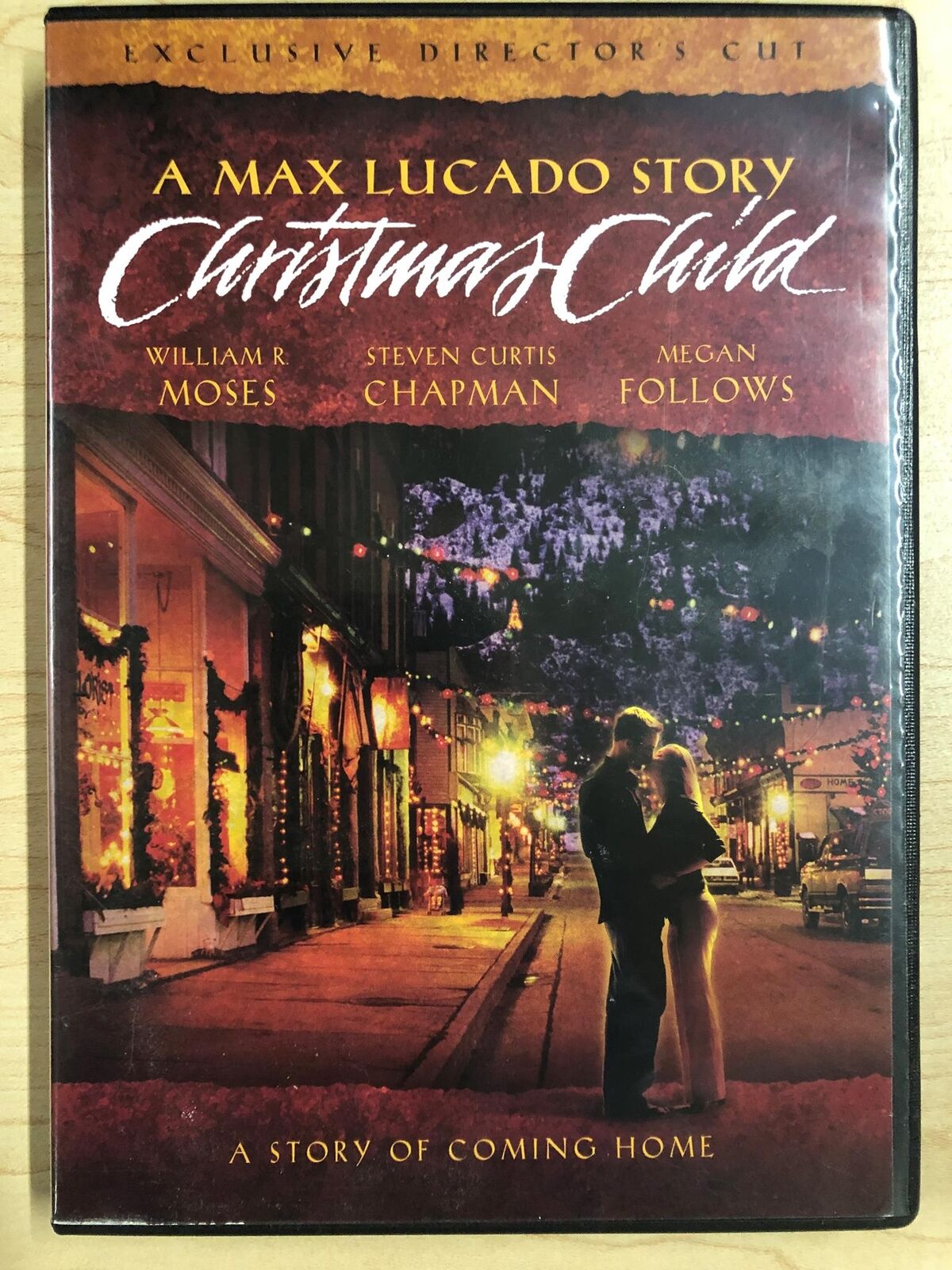 Christmas Child (DVD, 2010) - K8