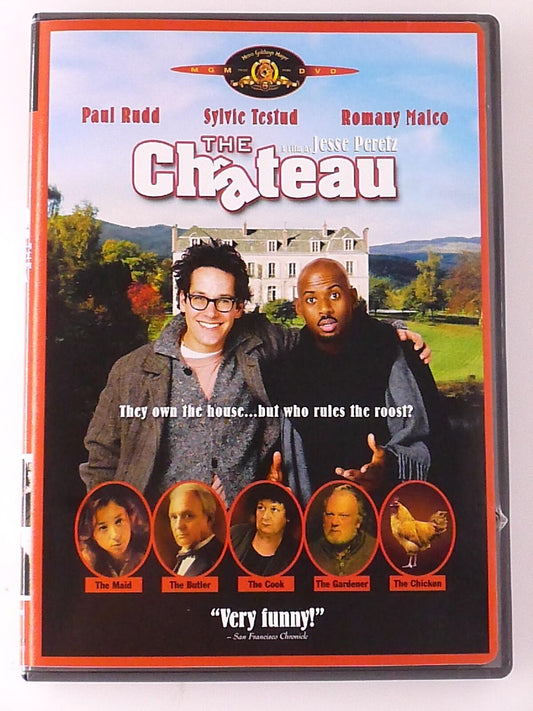 The Chateau (DVD, 2001) - J1231