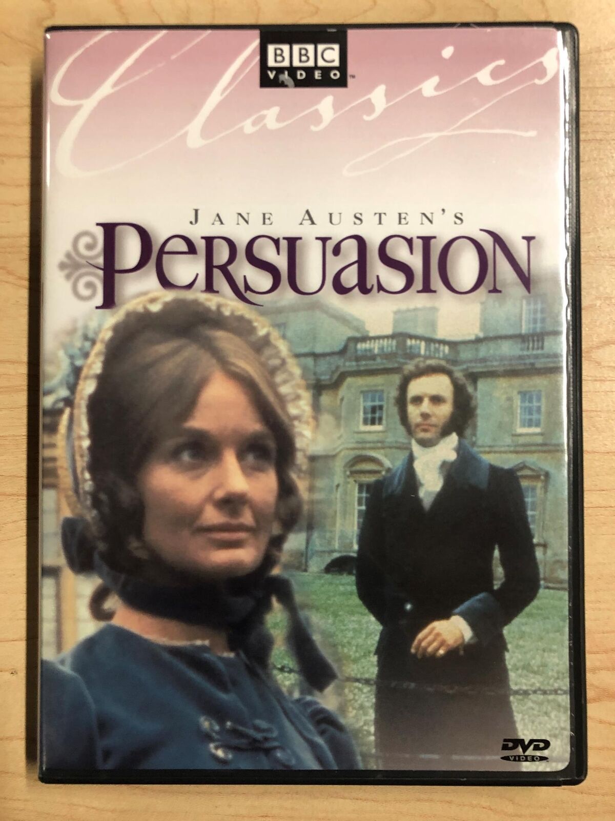 Jane Austen - Persuasion (DVD, 1971, BBC) - K5