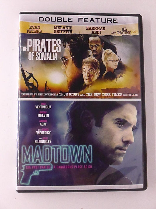 The Pirates of Somalia - Madtown (DVD, double feature) - J1105