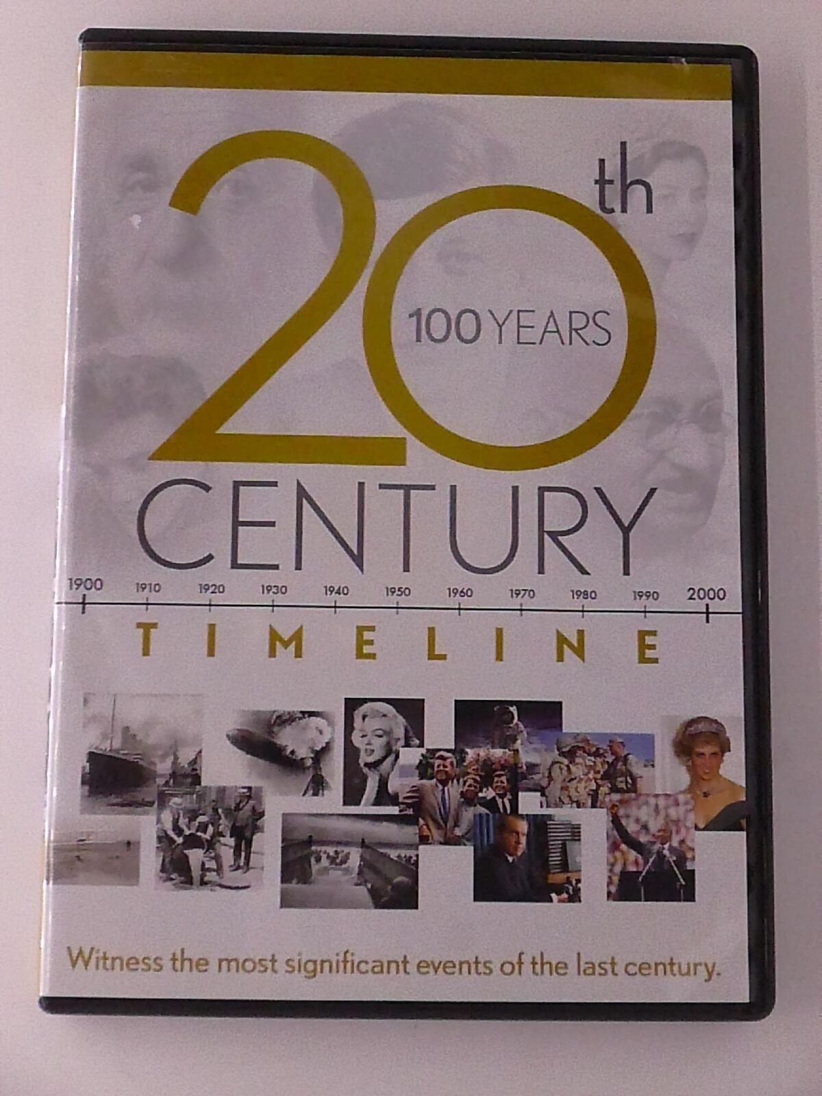20th Centuray Timeline (DVD) - K0428