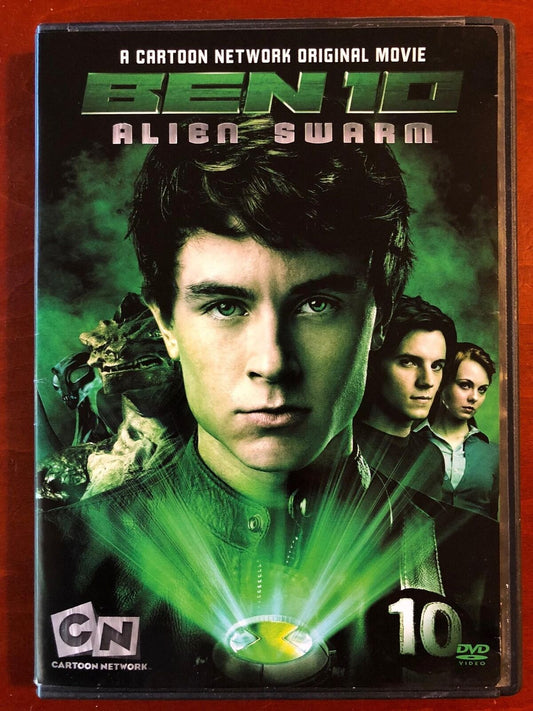 Ben 10 Alien Swarm (DVD, 2009) - J1105