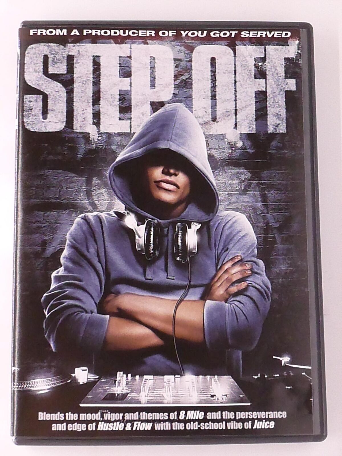 Step Off (DVD, 2011) - K0428