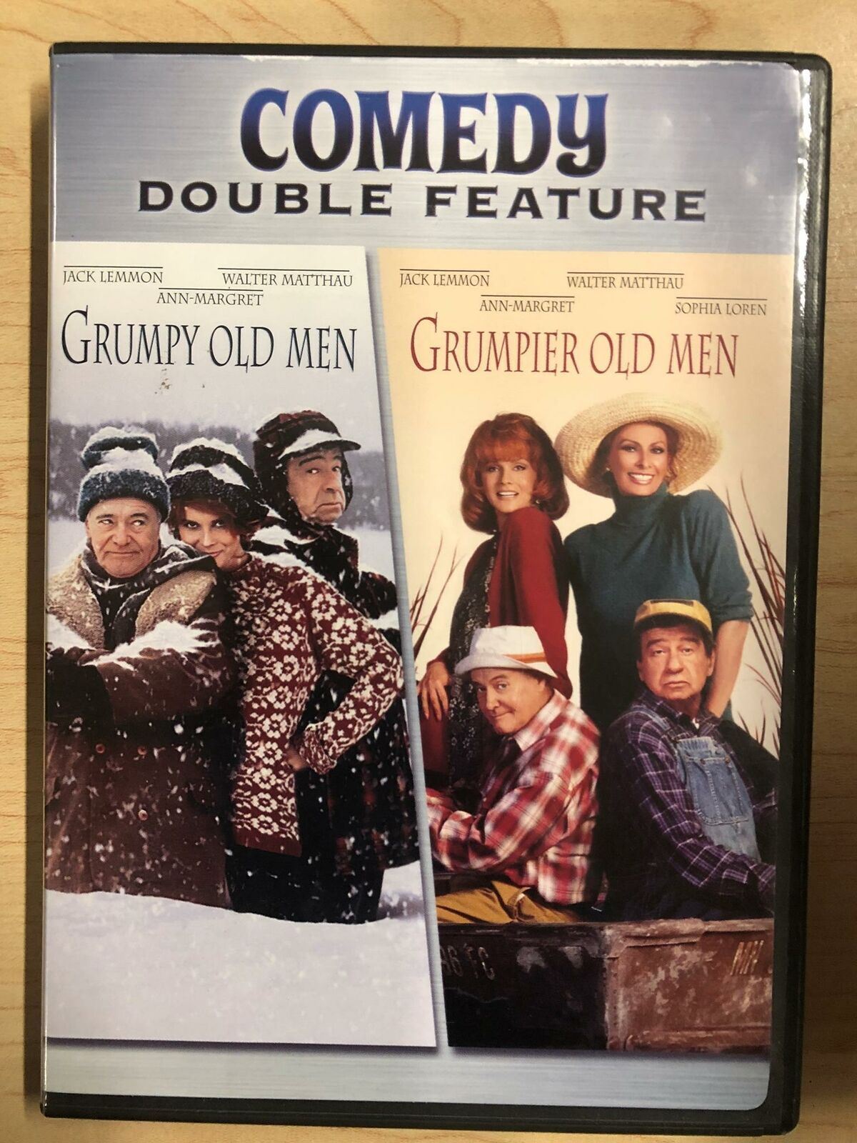Grumpy Old Men - Grumpier Old Men (DVD, double feature) - L01
