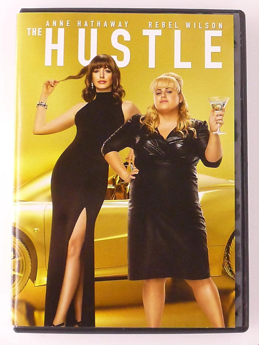 The Hustle (DVD, 2019) - K7