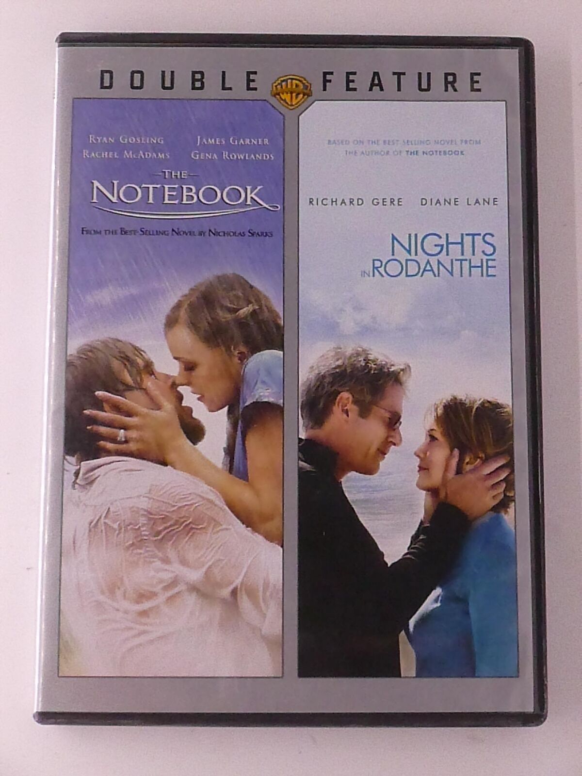 The Notebook - Nights in Rodanthe (DVD, double feature) - K0107