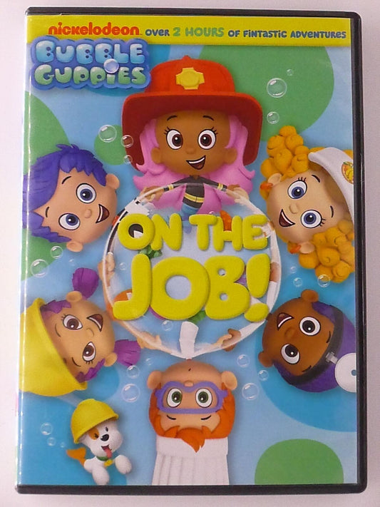 Bubble Guppies - On the Job (DVD, nickelodeon, 6 episodes) - J1231