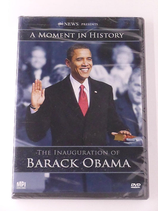 The Inauguration of Barack Obama (DVD, 2009, ABC News) - NEW24