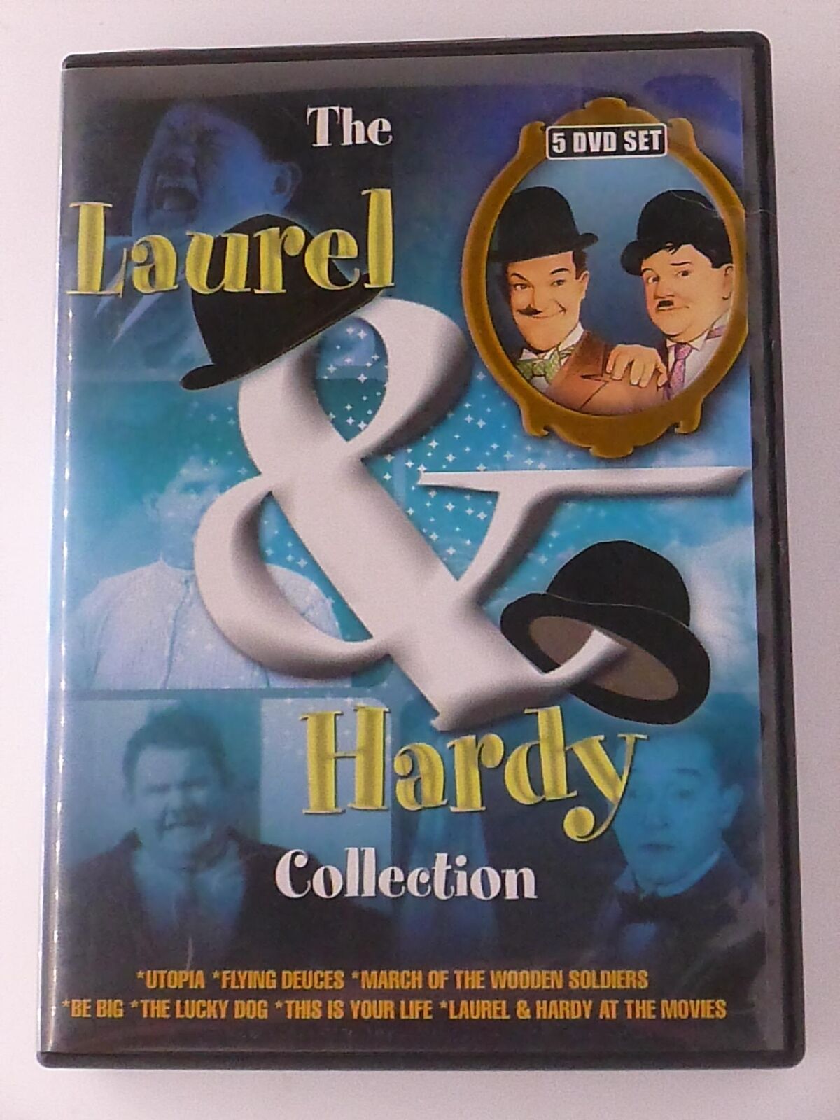 The Laurel and Hardy Collection (DVD, 5-disc) - K0428