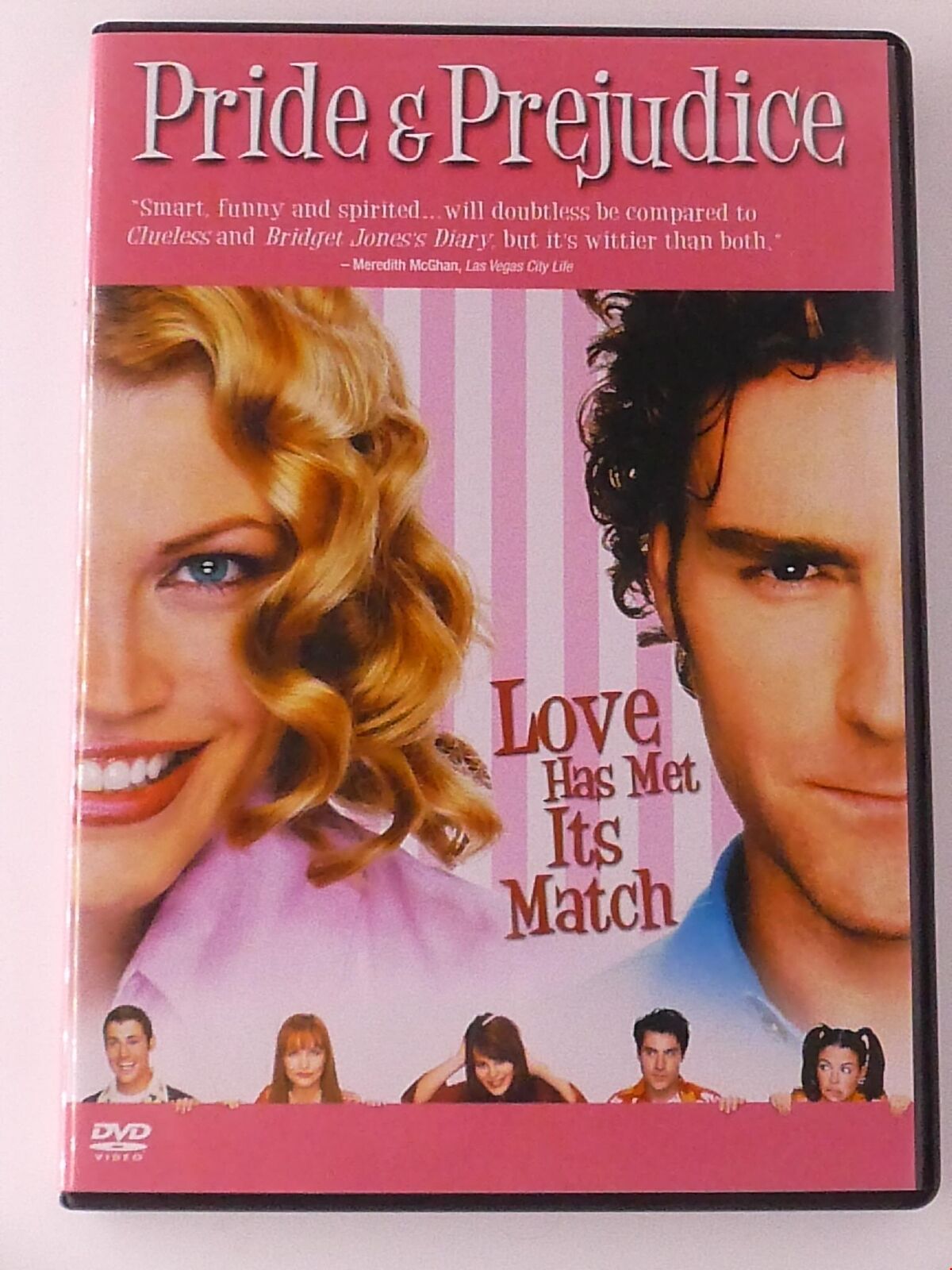 Pride and Prejudice (DVD, 2003) - K6