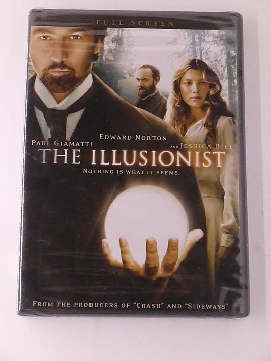 The Illusionist (DVD, Full Screen, 2006) - NEW24