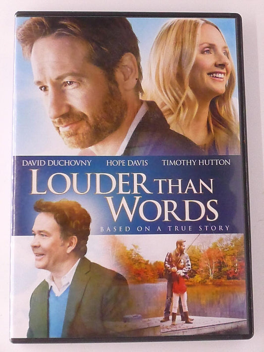 Louder than Words (DVD, 2013) - J1105