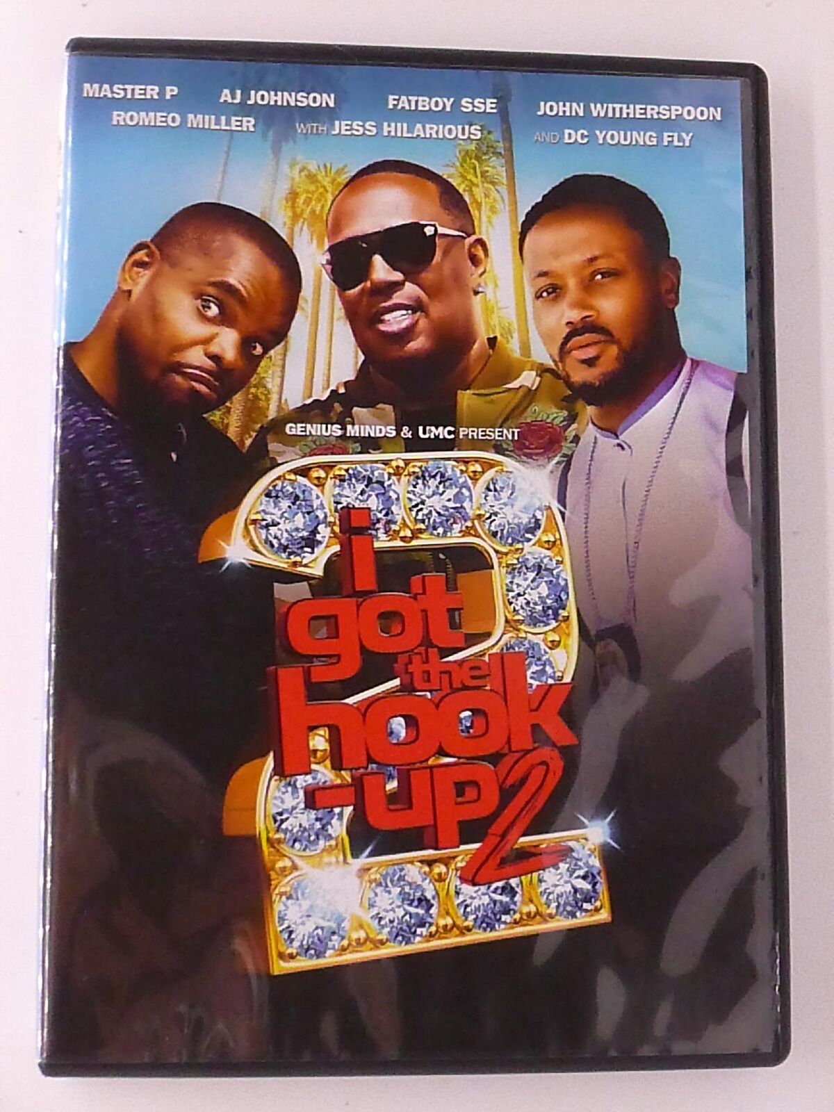 I Got the Hook-up 2 (DVD, 2019) - J1105