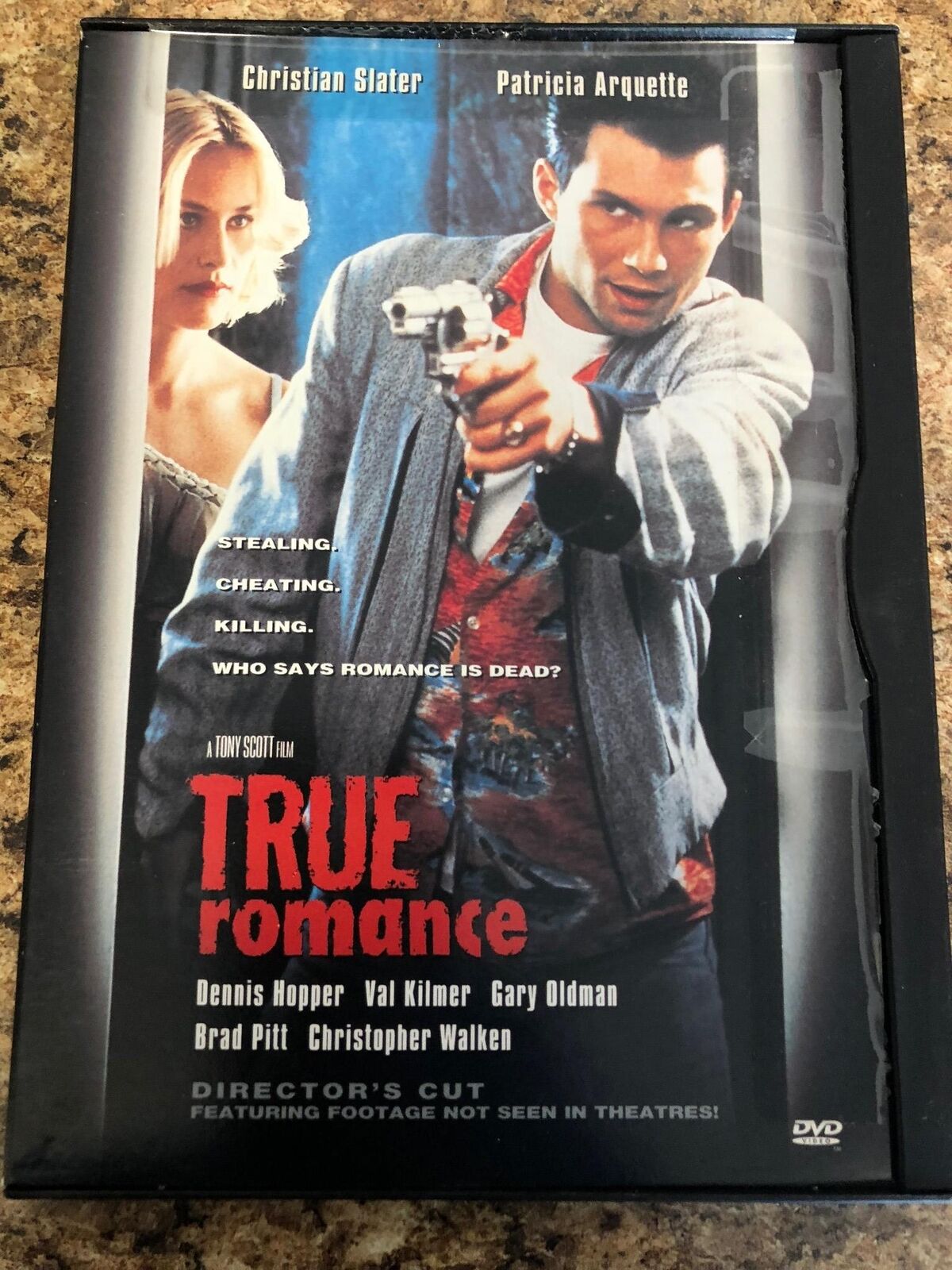True Romance (DVD, 1993) - K9