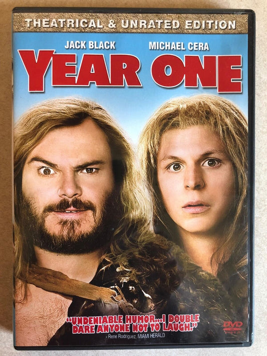 Year One (DVD, 2009, Unrated) - J1231