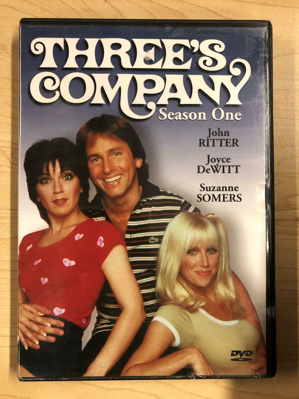 Threes Company - Season 1 (DVD, 1976) - L02