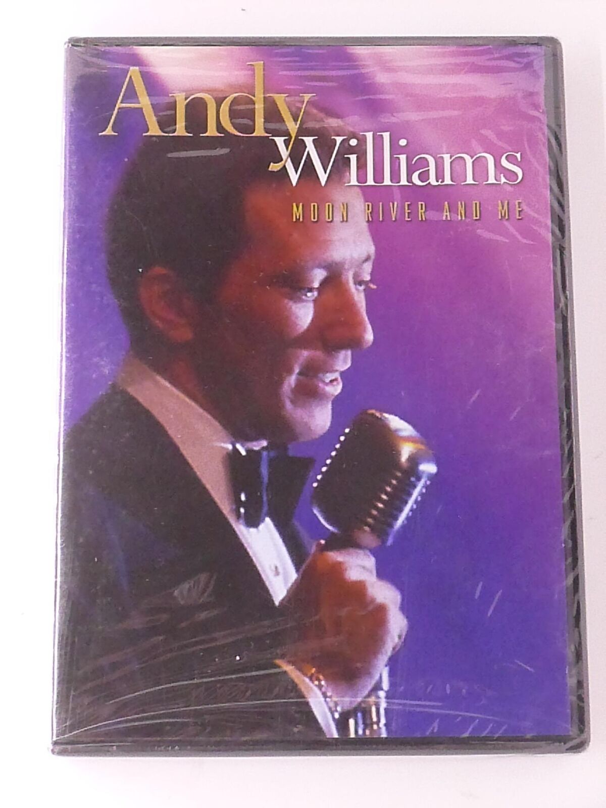 Andy Williams - Moon River and Me (DVD) - NEW24