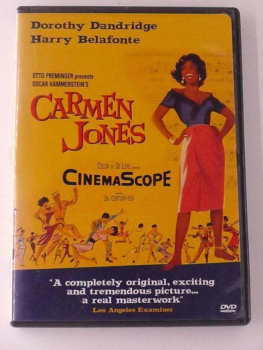 Carmen Jones (DVD, 1954) - J1022