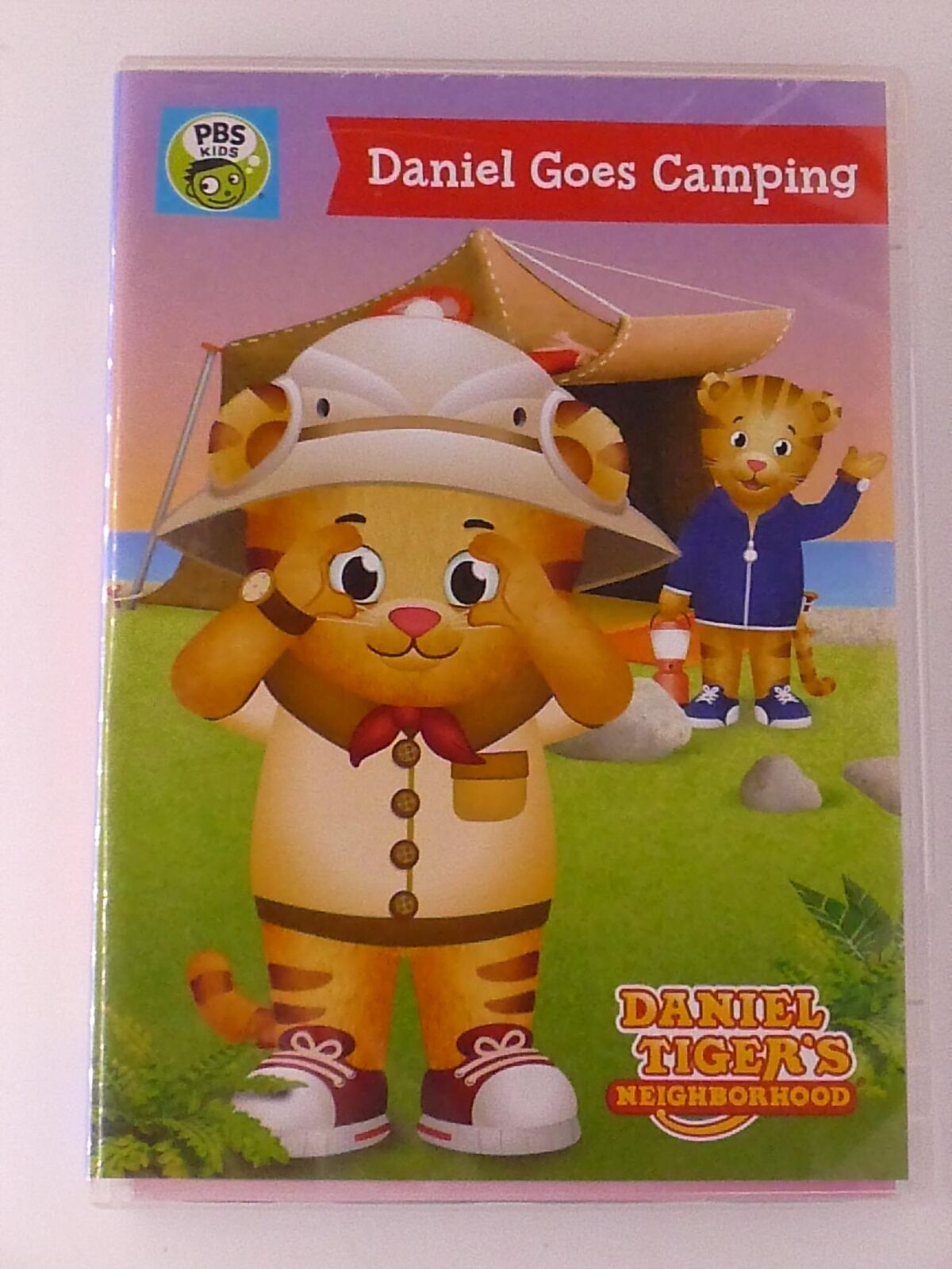 Daniel Tigers Neighborhood - Daniel Goes Camping (DVD, PBS Kids) - K0428