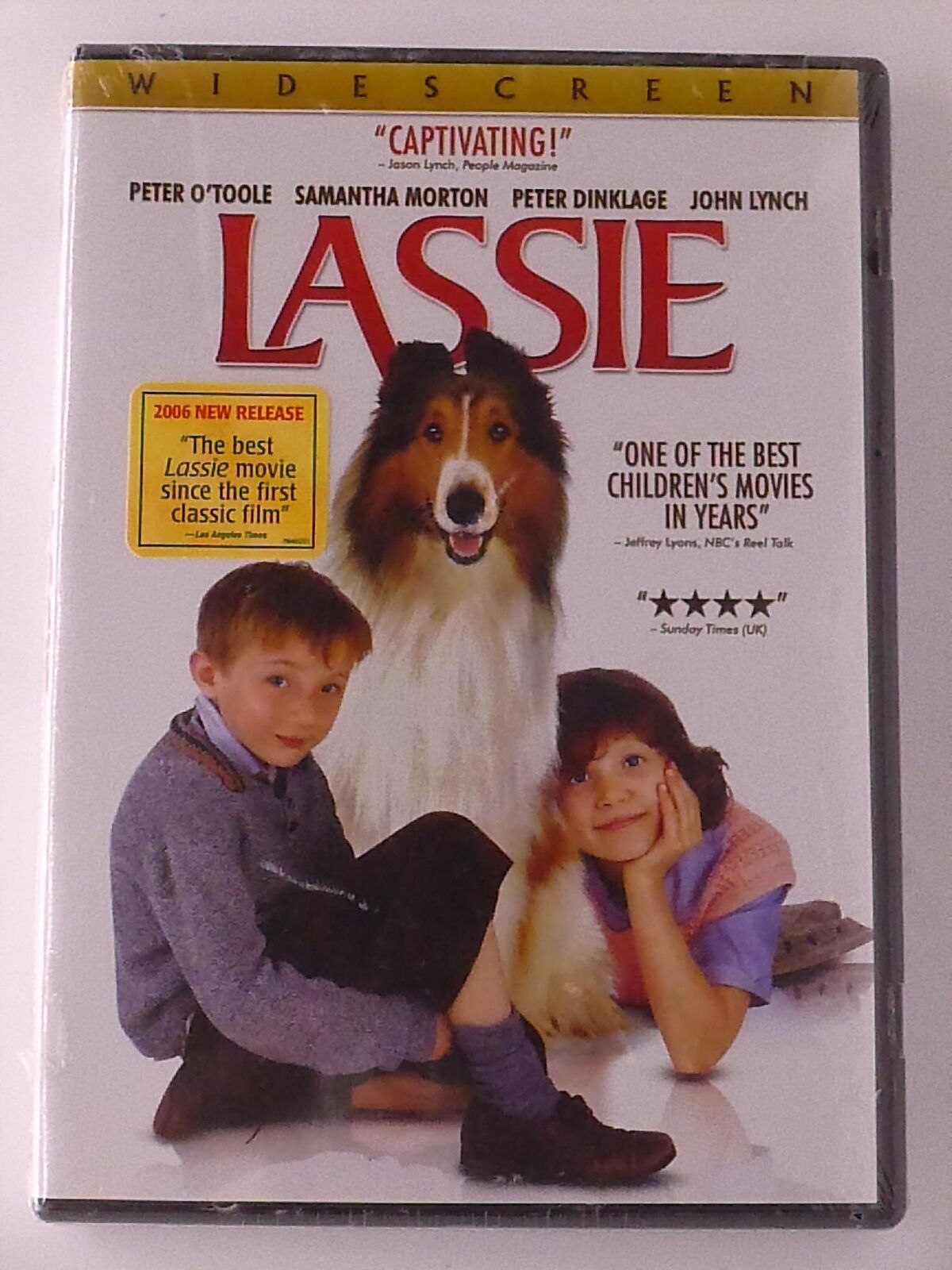 Lassie (DVD, Widescreen, 2005) - NEW24
