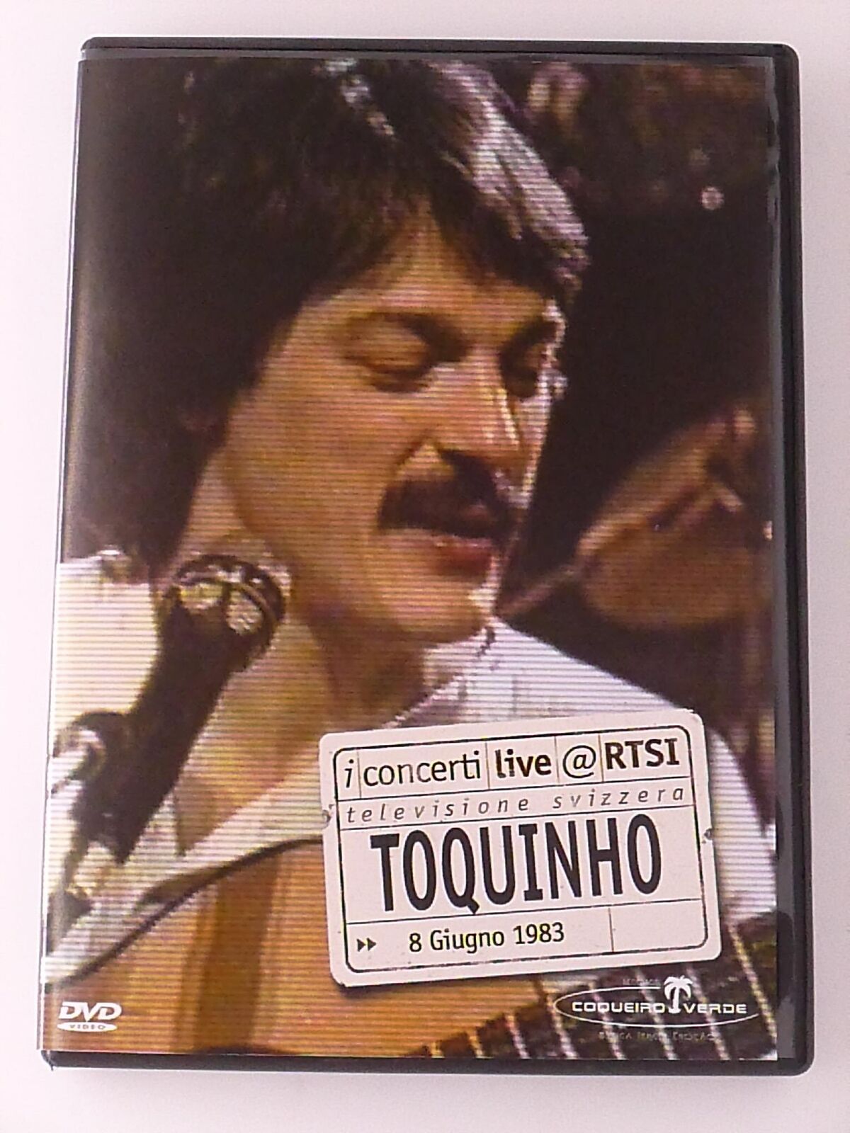 Toquinho Live at RTSI (DVD, 1983) - K0428