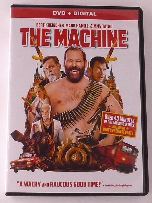 The Machine (DVD, 2023) - K8