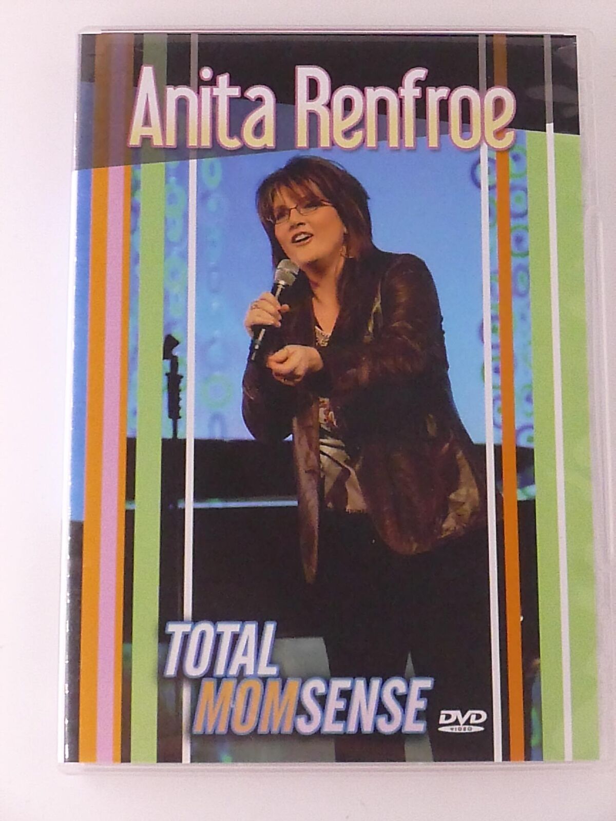 Anita Renfroe - Total MomSense (DVD, 2007) - K5