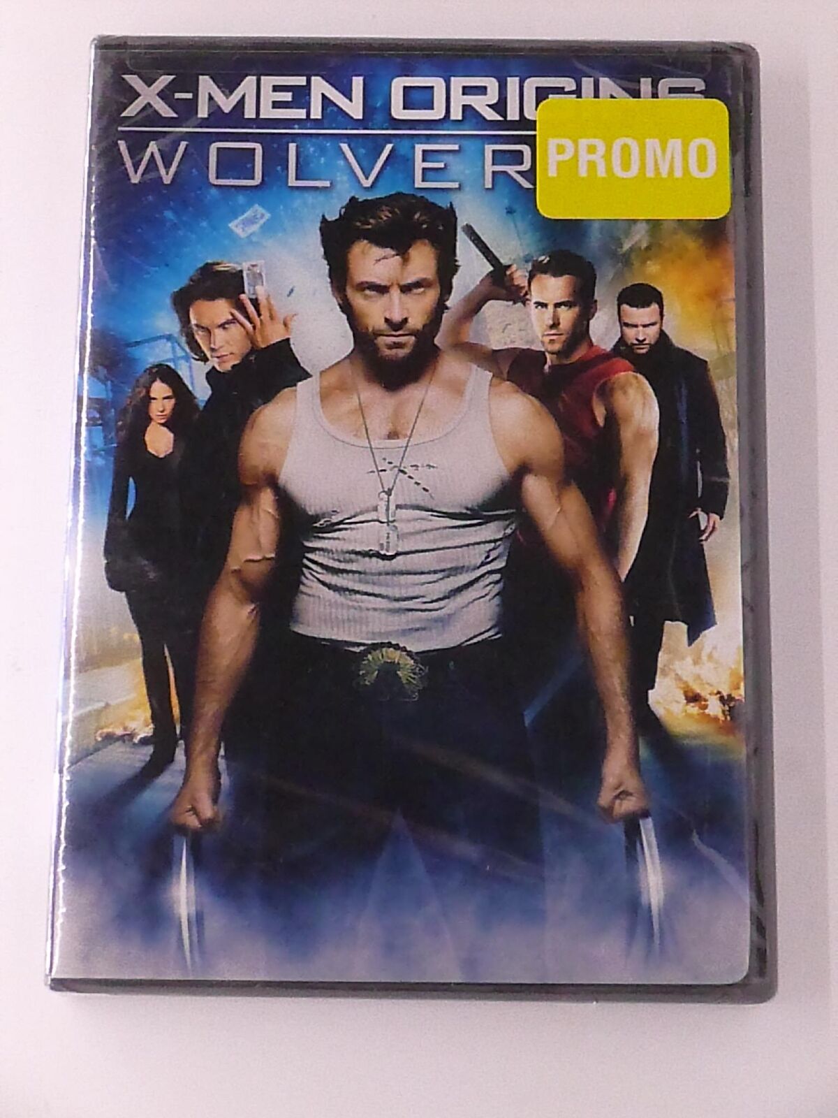 X-Men Origins Wolverine (DVD, 2009) - NEW24