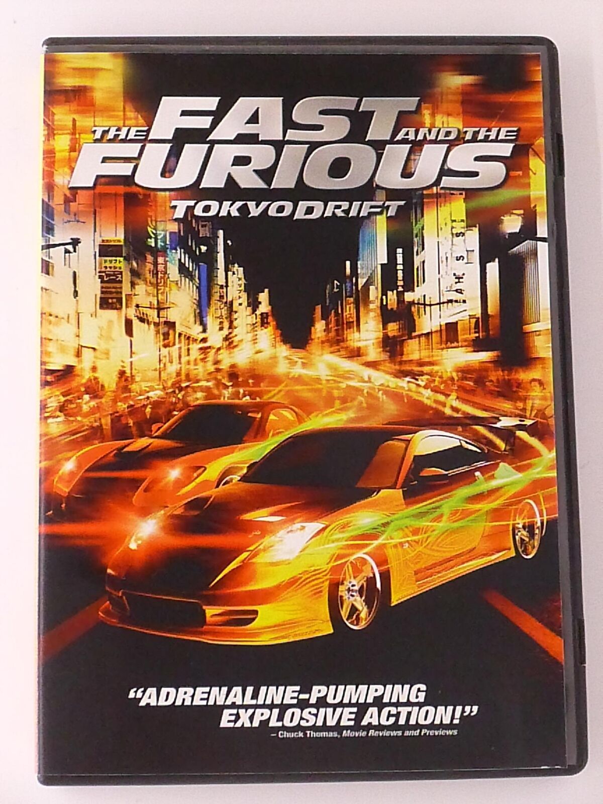 The Fast and the Furious Tokyo Drift (DVD, 2006) - K7