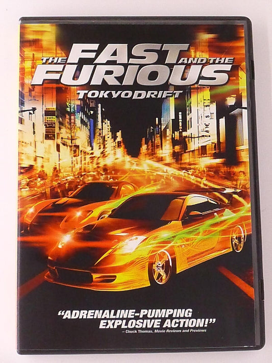 The Fast and the Furious Tokyo Drift (DVD, 2006) - K7