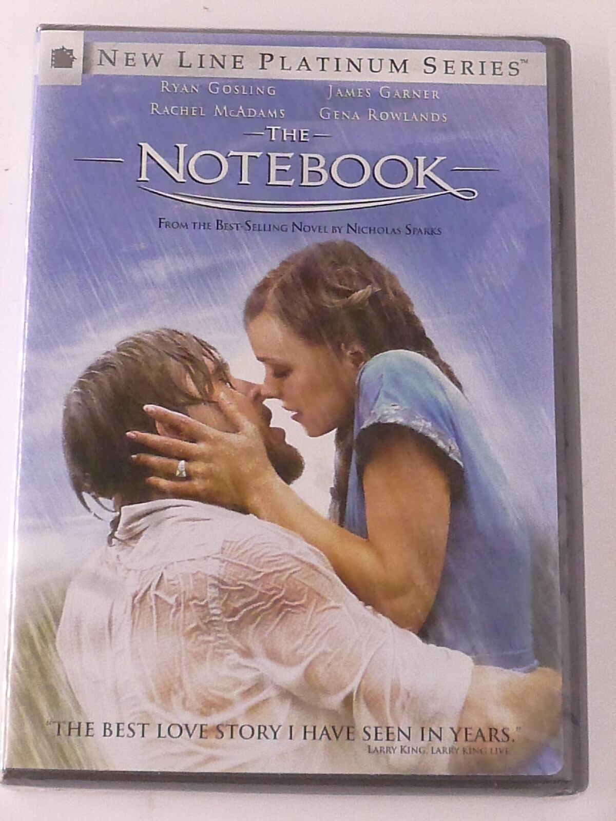 The Notebook (DVD, 2004) - NEW25