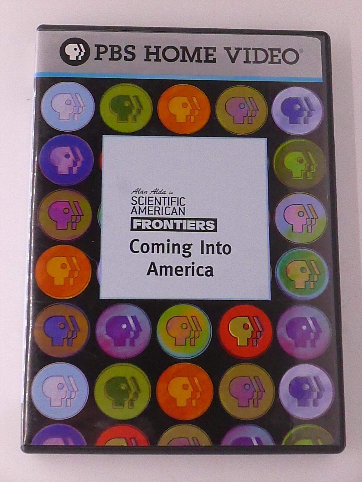 Alan Alda in Scientific American Frontiers - Coming to America (DVD, PBS) - K5