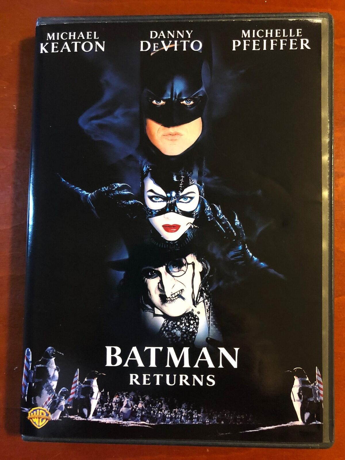 Batman Returns (DVD, 1992) - K8