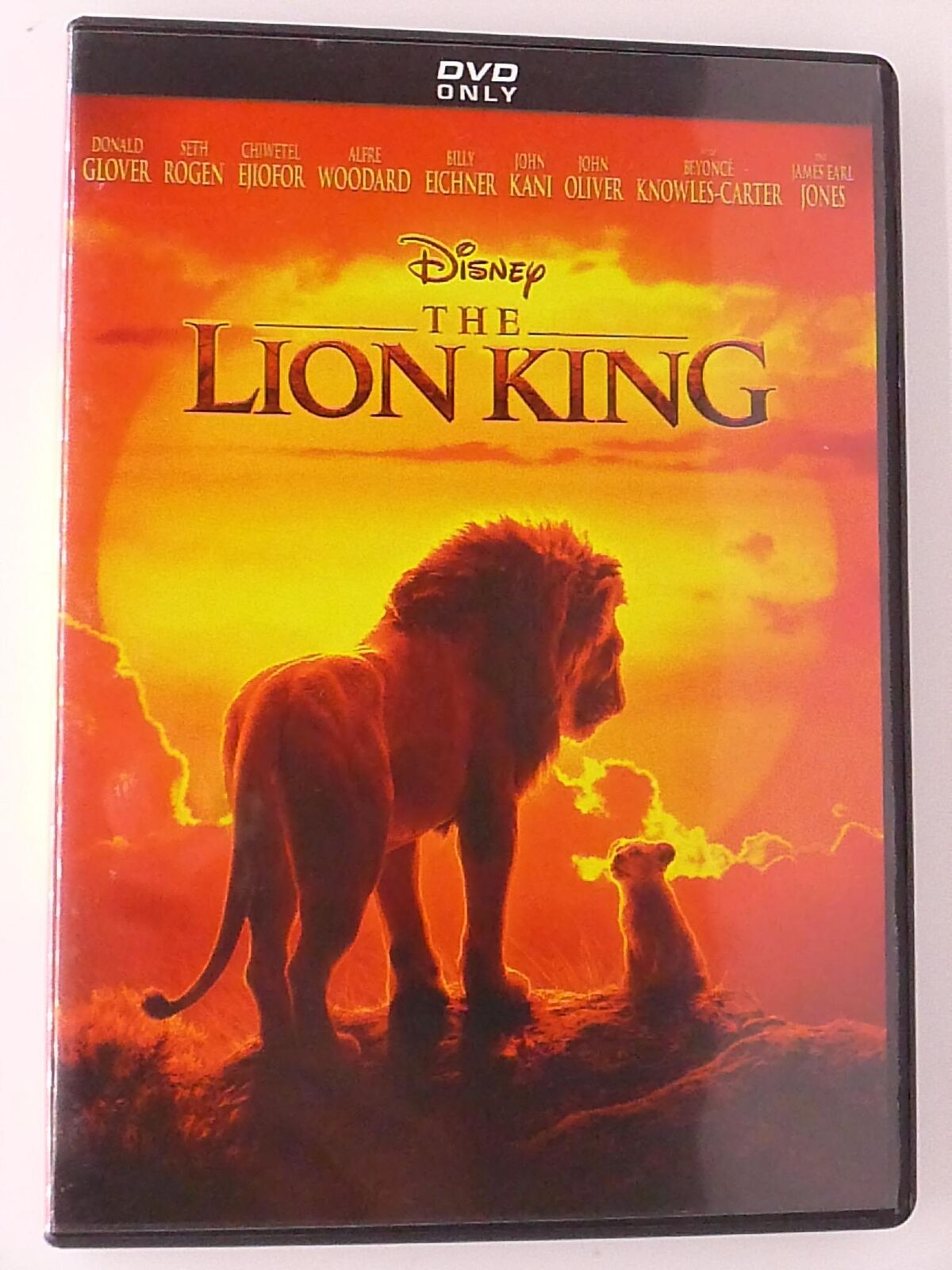 The Lion King (DVD, Disney, 2019) - K6