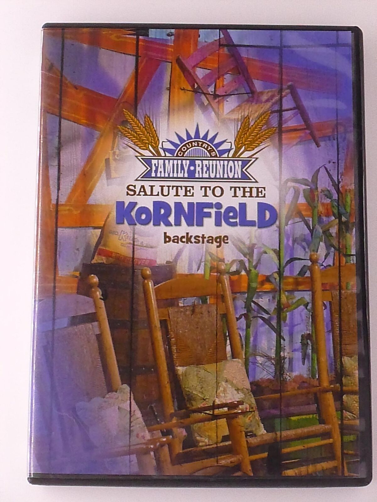 Countrys Family Reunion - Salute to the Kornfield backstage (DVD) - K0428