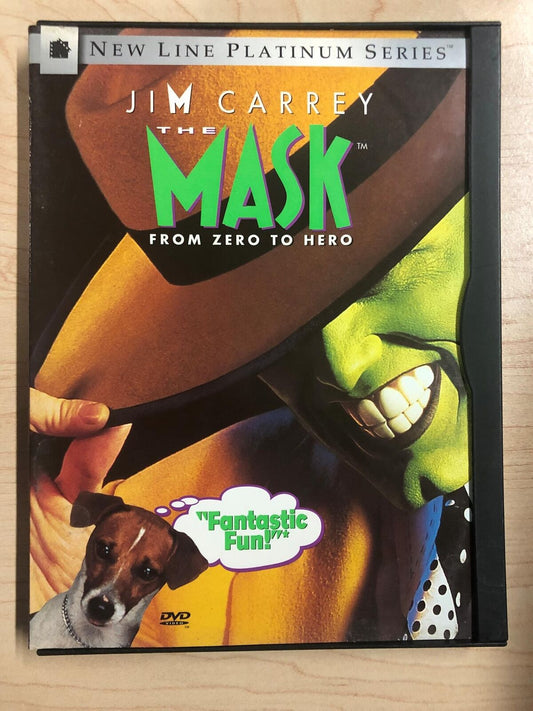 The Mask (DVD, 1994) - K9