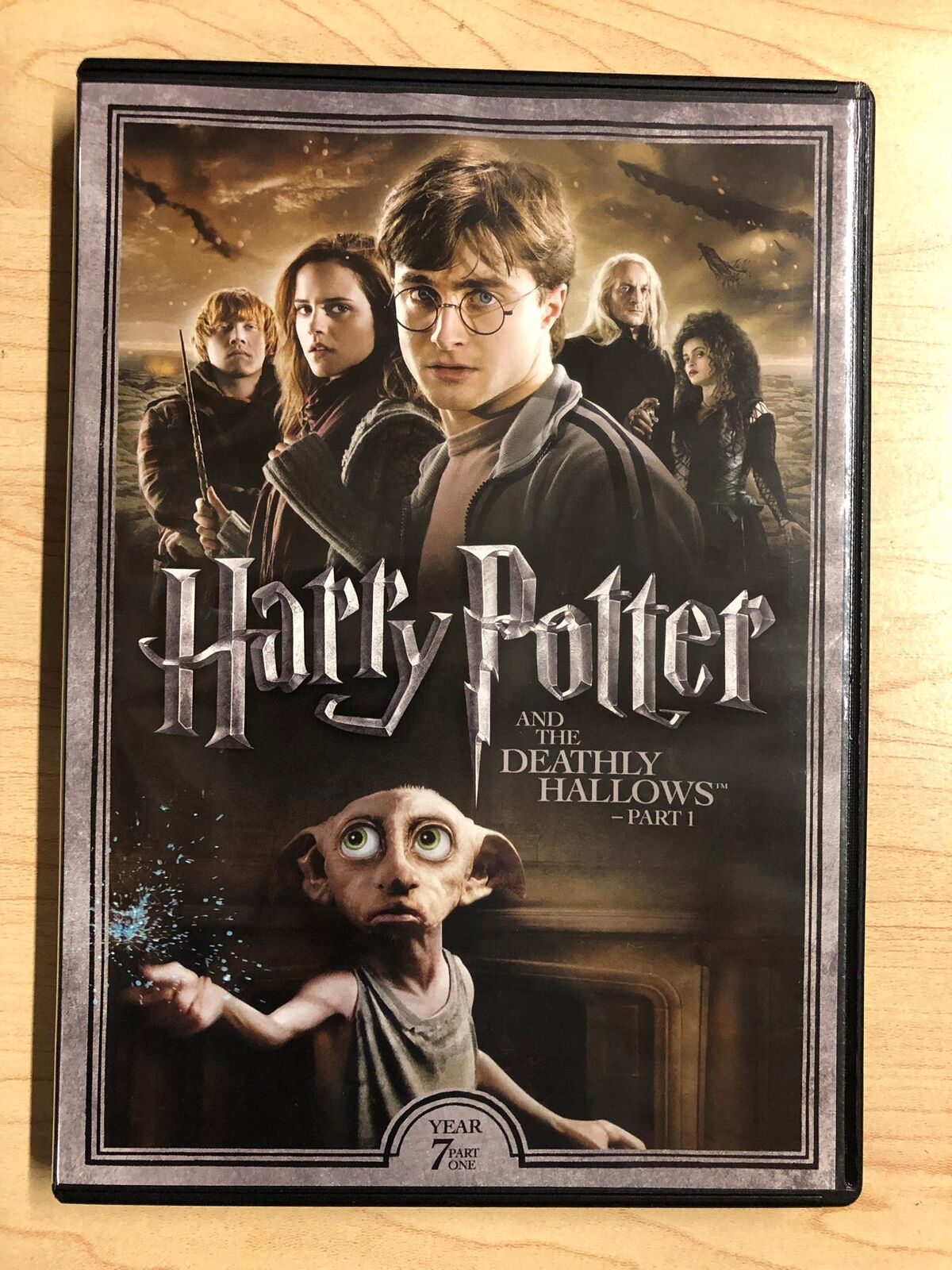 Harry Potter and the Deathly Hallows Part 1 (DVD, 2010) - K10