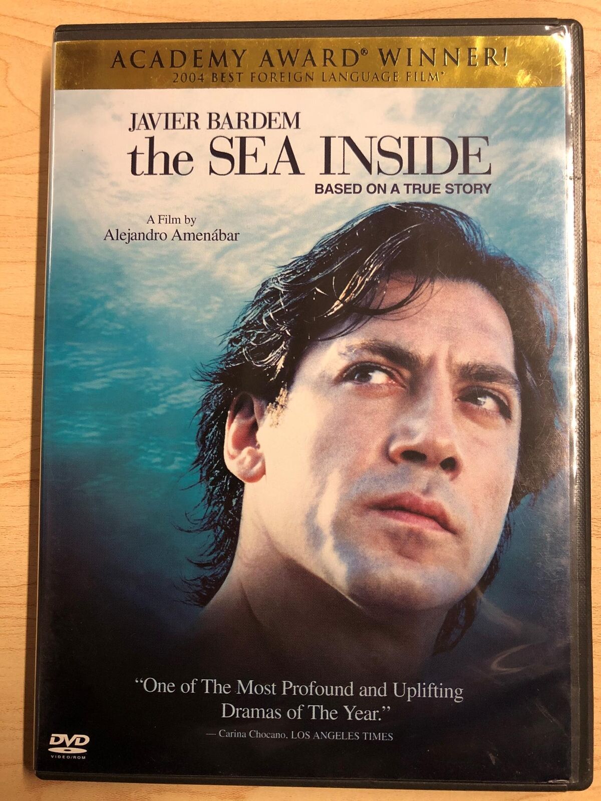 The Sea Inside (DVD, 2004) - K6