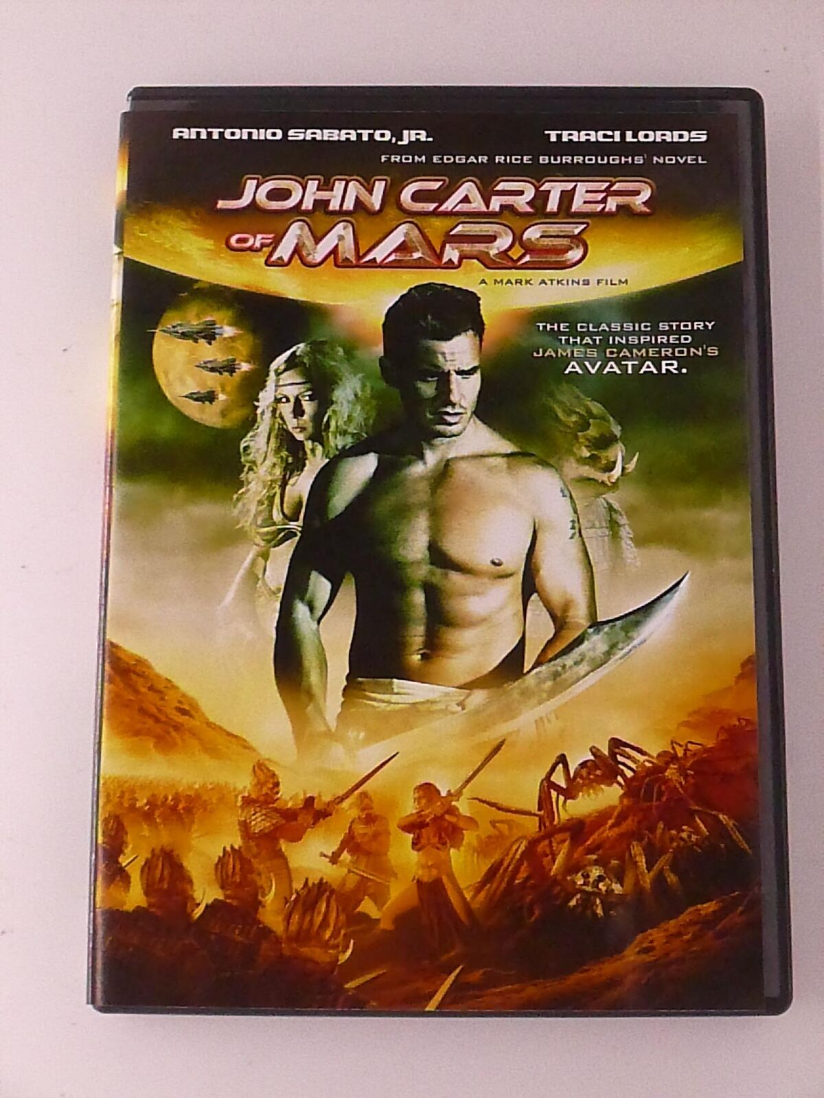 John Carter of Mars (DVD, 2012) - K0428