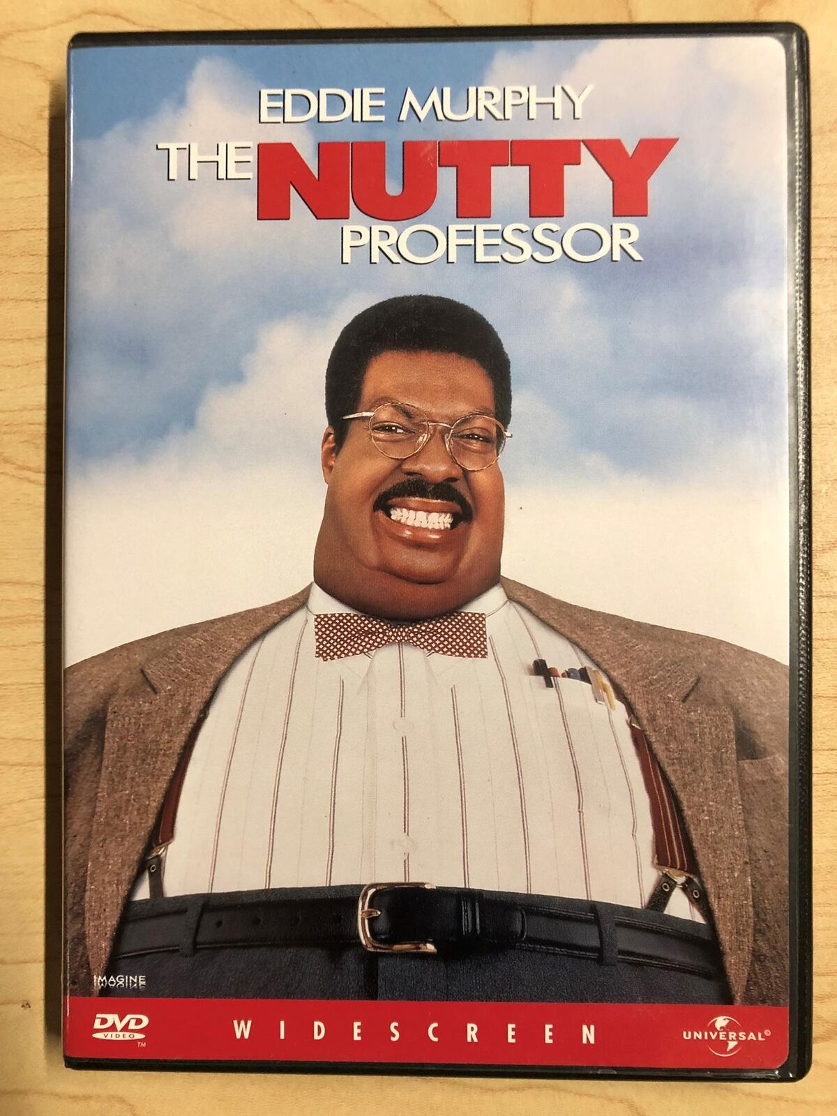 The Nutty Professor (DVD, Widescreen, 1996) - K8