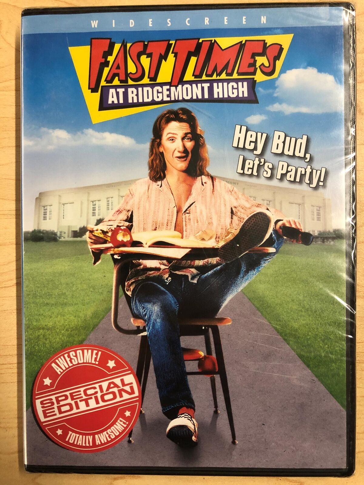 Fast Times at Ridgemont High (DVD, 1982, Widescreen) - NEW25